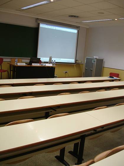 Barcelona · Barcelona Universitesi Sınıflar