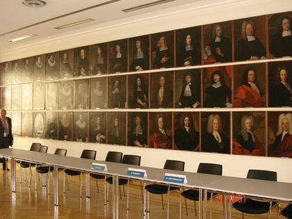 Giessen · Justus Liebig University Giessen Rektörleri