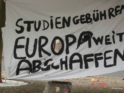 Giessen · Öğrenci Gösterileri