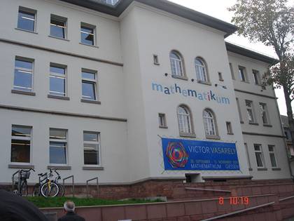 Giessen · Matematik Müzesi
